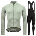 Conjunto de Roupa de Ciclismo Masculino de Inverno com Forro RAUDAX - 2024 - Dinobike