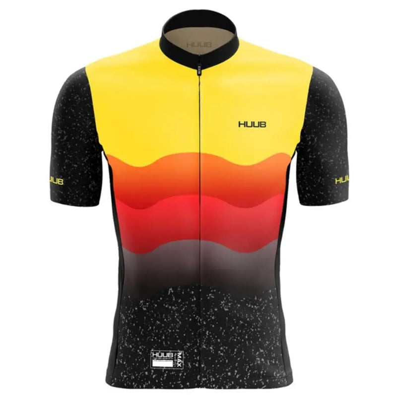 Jersey PRO HUUB 2023 - Amarelo / XS - Camiseta de Ciclismo