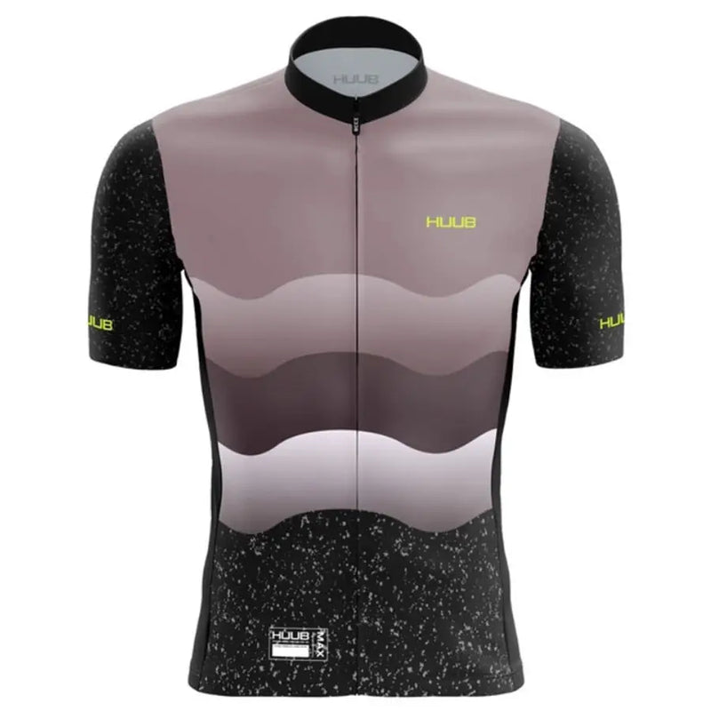 Jersey PRO HUUB 2023 - Cinzento / XS - Camiseta de Ciclismo