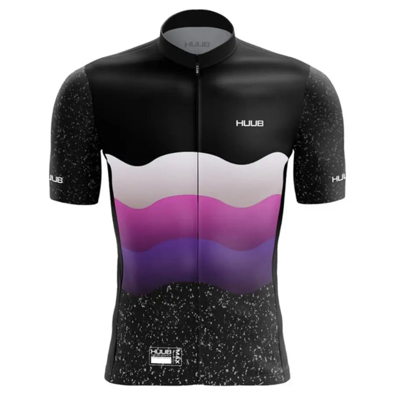 Jersey PRO HUUB 2023 - Roxo / XS - Camiseta de Ciclismo