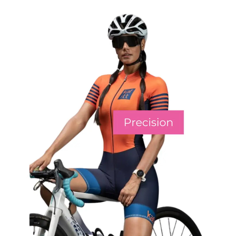 Kafitt Cyclone: Conjunto de Ciclismo Feminino para um Desempenho Poderoso - Dinobike