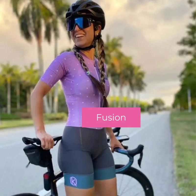 Kafitt Cyclone: Conjunto de Ciclismo Feminino para um Desempenho Poderoso - Dinobike