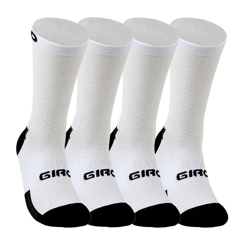 Kit com 4 pares de meias profissional GIRO PRO - Dinobike