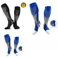 Kit de Meias FitStride Pro Compression - Dinobike