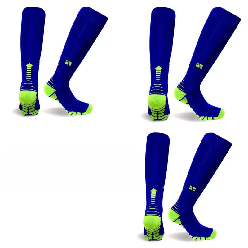 Kit de Meias FitStride Pro Compression - Dinobike