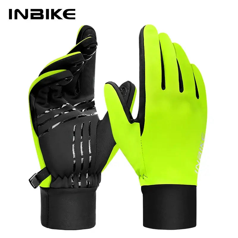 Luvas de Ciclismo de Inverno INBIKE – Proteção, Conforto e Tecnologia para Pedalar no Frio! - Dinobike