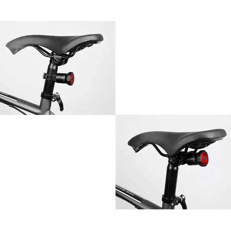 Luz Traseira X-TIGER com Sensor de Travagem Inteligente: Segurança e Tecnologia para Ciclistas - Luz Traseira