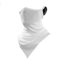 Máscara de Ciclismo UV Pro - Bandana Respirável e Leve - Branco / Tamanho único