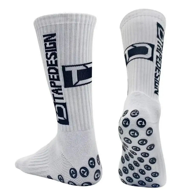 Meias DinoGrip Cycling Socks - Antiderrapantes e Quentes para Ciclismo - Meia de compressão