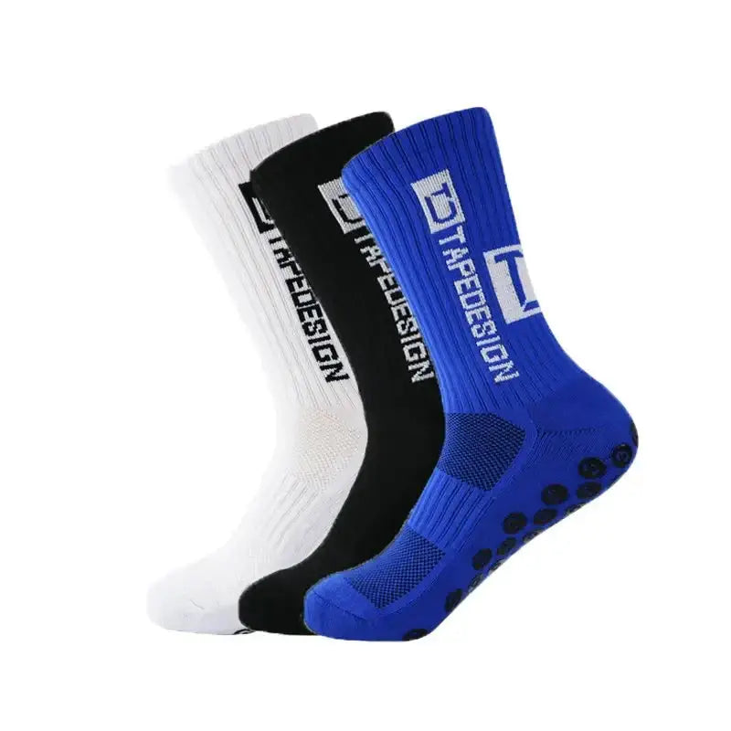 Meias DinoGrip Cycling Socks - Antiderrapantes e Quentes para Ciclismo - Meia de compressão