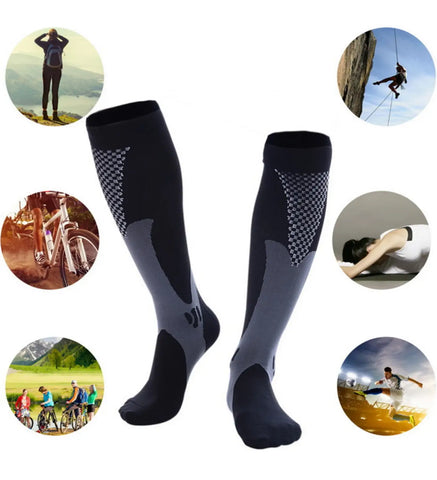 Kit de Meias FitStride Pro Compression