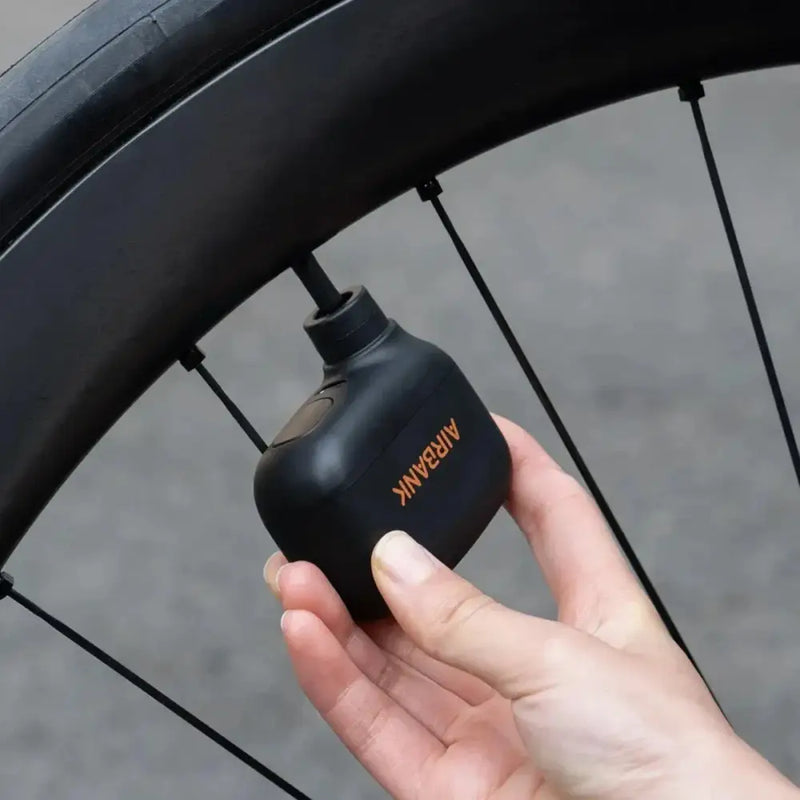 Mini Bomba de Ar Portátil Recarregável DinoAir – Até 100PSI para Bicicletas - Dinobike