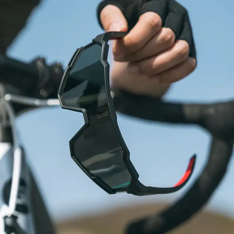 Óculos de Ciclismo Inteligentes ROCKBROS com Tecnologia de Mudança de Cor - SP280 / Smart PRO - Óculos