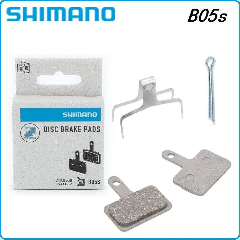 Pastilhas de Travão Shimano a Disco B05S RX – Ideal para E-Bike Compatível com B01S / B03S - B05S 1 box - Pastilhas