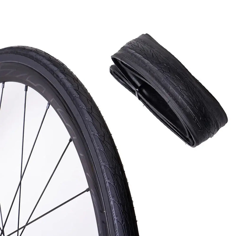 Pneu Dobrável Bicicleta de Estrada - Resistência a Furos Borracha de Fórmula Premium 700x28-J1805D - PNEUS ESTRADA