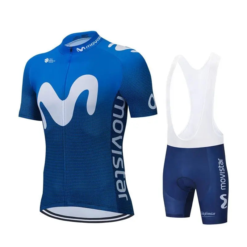 Conjunto Ciclismo Movistar ProRide Elite - Dinobike