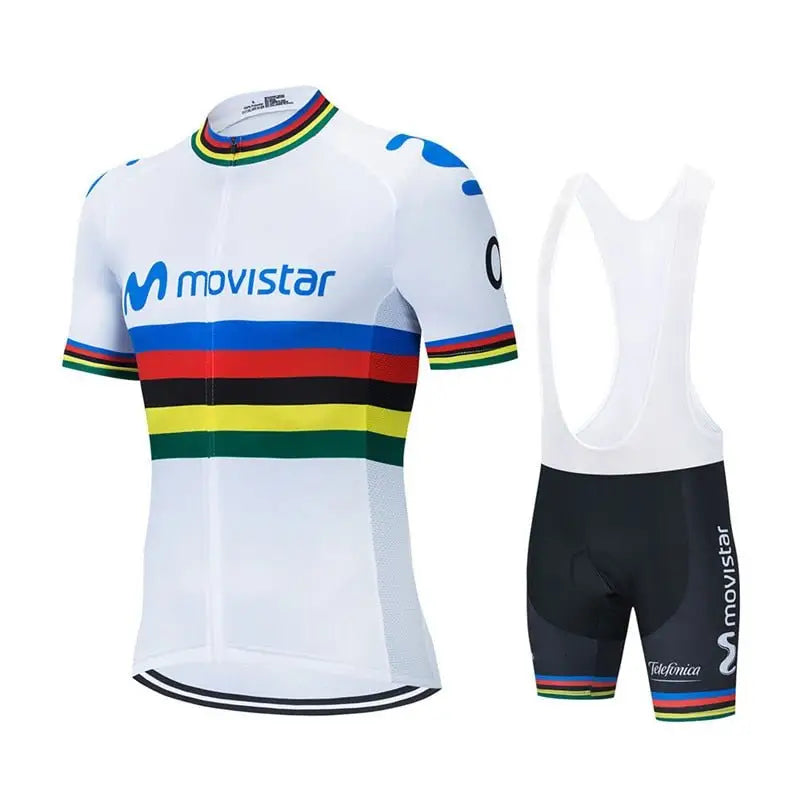 Conjunto Ciclismo Movistar ProRide Elite - Dinobike