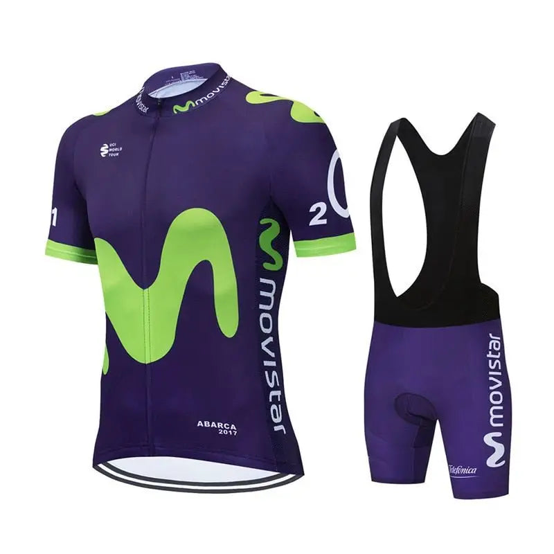 Conjunto Ciclismo Movistar ProRide Elite - Dinobike