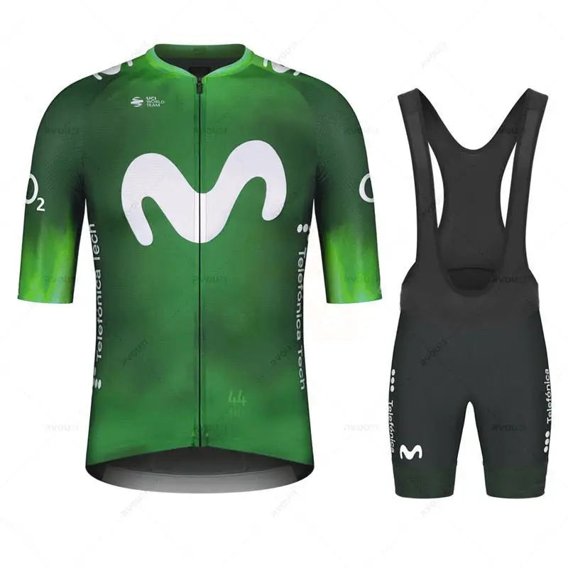 Conjunto Ciclismo Movistar ProRide Elite - Dinobike