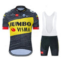 Conjunto de Ciclismo JUMBO VISMA Experimente o Triunfo nas Pedaladas - Dinobike