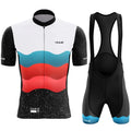 Roupa de Ciclismo PRO HUUB - Desempenho e Conforto Profissional - Branco degradê / XS - Conjunto de Ciclismo