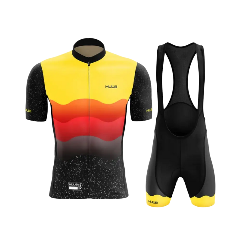 Roupa de Ciclismo PRO HUUB - Desempenho e Conforto Profissional - Conjunto de Ciclismo