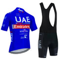 Conjunto de ciclismo UAE 2023  Camisa Azul