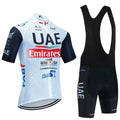 Conjunto jersey UAE 2023 calção GEl 20D - Dinobike 5