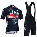 Roupa de ciclismo UAE - Camisa Preta