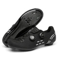 Sapatos de Ciclismo Speed - Sapatilhas para Estrada com Fecho Elástico Solado de Nylon e Compatibilidade com Cleats