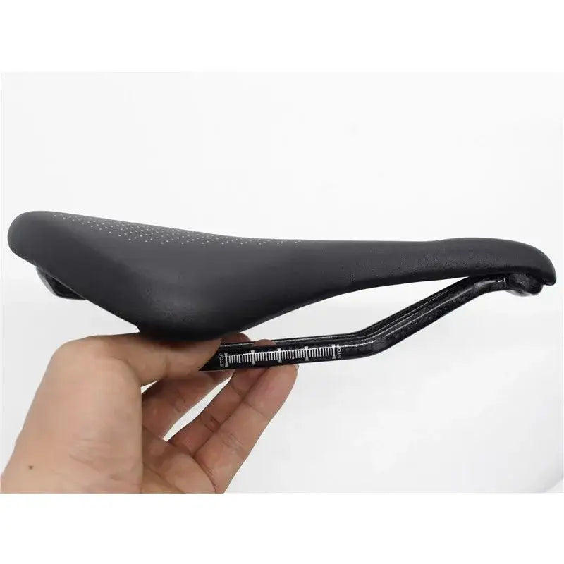 Selim Banco de Bicicleta Profissional 100% Fibra de Carbono - 150g - Dinobike