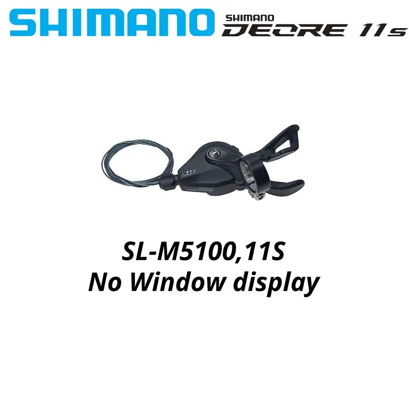 Shimano Troca de marcha direita Deore M5100 - Dinobike